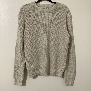 Huckberry Wellen Men's Recycled Cotton Funfetti Headlands Crewneck Sweater L